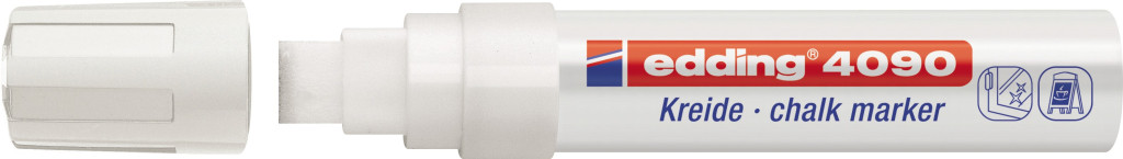 Marker za staklo CHALK MARKER E-4090 4-15mm bela