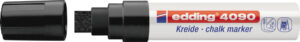 Marker za staklo CHALK MARKER E-4090 4-15mm crna
