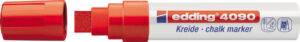 Marker za staklo CHALK MARKER E-4090 4-15mm crvena