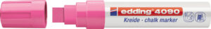 Marker za staklo CHALK MARKER E-4090 4-15mm roze