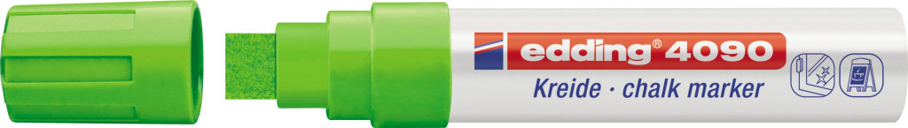 Marker za staklo CHALK MARKER E-4090 4-15mm svetlo zelena