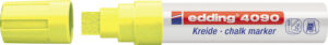 Marker za staklo CHALK MARKER E-4090 4-15mm žuta