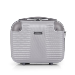 Neseser 30x23x15 cm 10l Balance srebrna