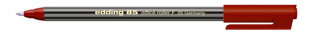 Office roller E-85 0,5mm crvena