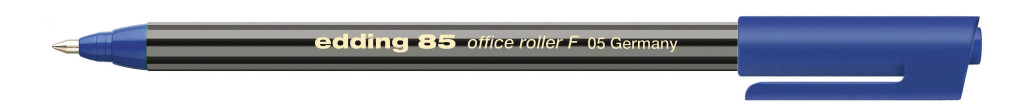 Office roller E-85 0,5mm plava