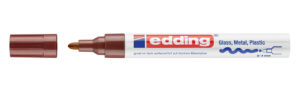 Paint marker E-750 2-4mm braon