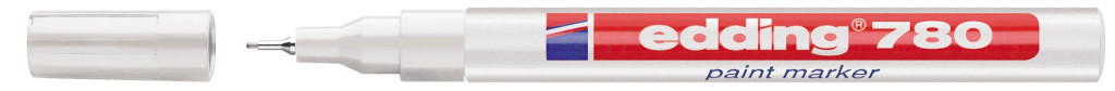 Paint marker E-780 0,8mm crvena
