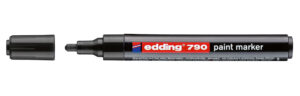 Paint marker E-790 2-3mm crna