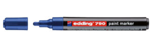 Paint marker E-790 2-3mm plava
