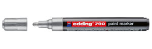 Paint marker E-790 2-3mm srebrna