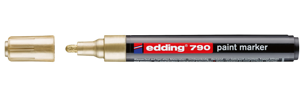 Paint marker E-790 2-3mm zlatna