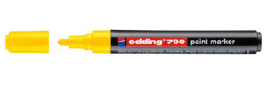 Paint marker E-790 2-3mm žuta