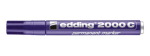 Permanent marker Edding E-2000 C 1,5-3mm ljubičasta