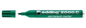 Permanent marker Edding E-2000 C 1,5-3mm zelena