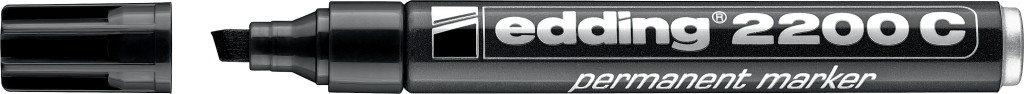 Permanent marker Edding E-2200 C 1-5mm crna