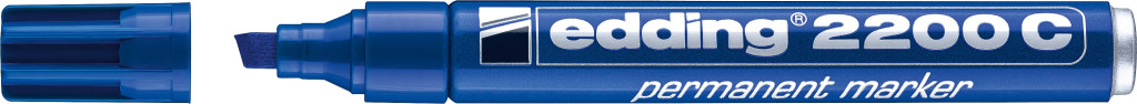 Permanent marker Edding E-2200 C 1-5mm plava