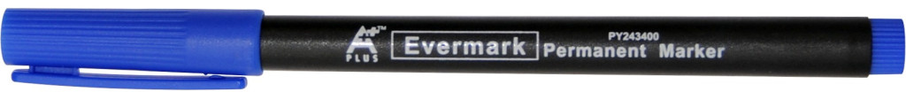 Permanent marker u slim kućištu PY243400, 1mm plava