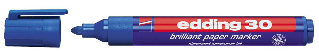 Pigmentni marker E-30 1,5-3mm plava