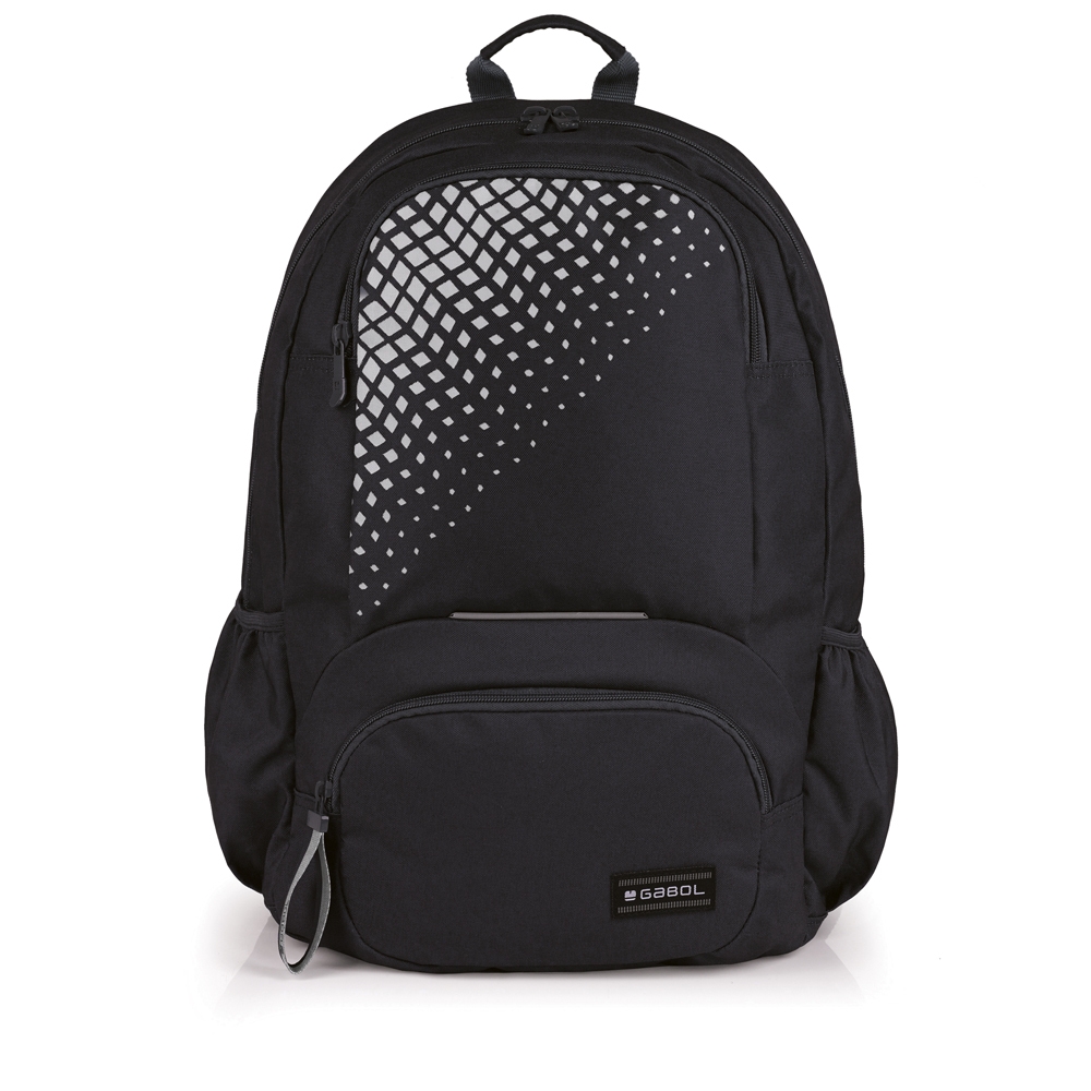 Ranac školski ergonomski/podesivi kaiševi 34x46x18 cm 21l Oxygen crna Ranac školski ergonomski/podesivi kaiševi 34x46x18 cm 21l Oxygen crna