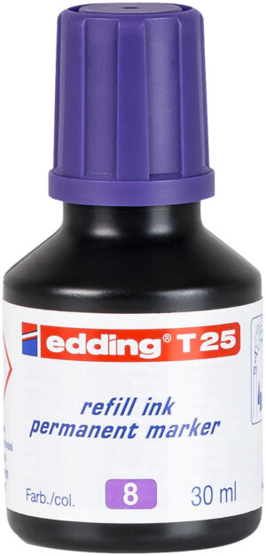 Refil za markere E-T25, 30ml ljubičasta