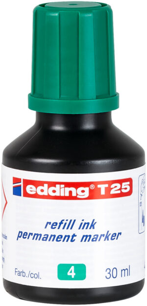 Refil za markere E-T25, 30ml zelena