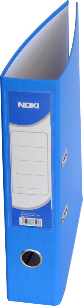 Registrator PVC normal 70mm, sa ojačanjem, A4 svetlo plava
