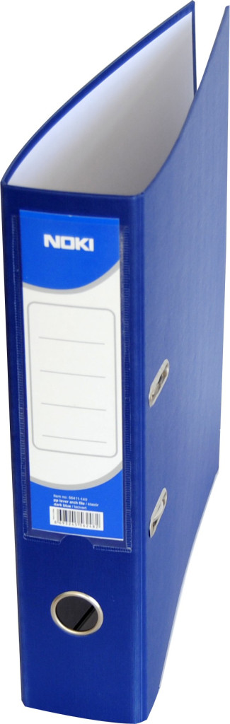 Registrator PVC normal 70mm, sa ojačanjem, A4 tamno plava