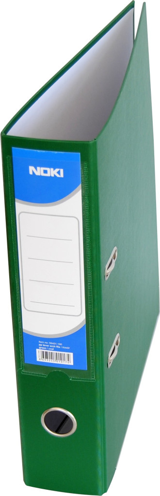 Registrator PVC normal 70mm, sa ojačanjem, A4 zelena