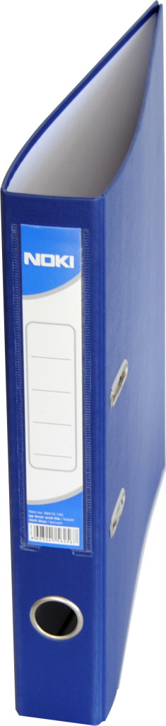 Registrator PVC uži 55mm, sa ojačanjem, A4 tamno plava