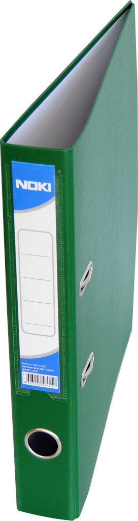 Registrator PVC uži 55mm, sa ojačanjem, A4 zelena
