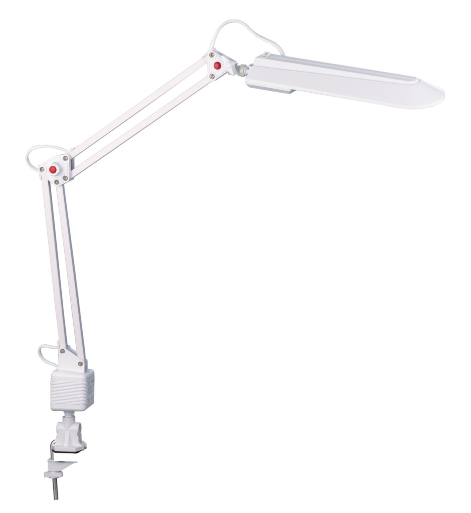 Stona lampa 957 bela Stona lampa 957 bela