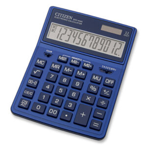 Stoni kalkulator CITIZEN SDC-444 color, 12 cifara