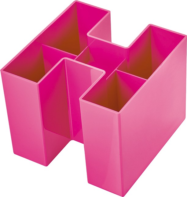 Stoni set BRAVO H standard, 5 odeljaka, uklopivi roze Stoni set BRAVO H standard, 5 odeljaka, uklopivi roze