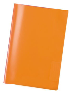 Uvijači za sveske A5 transparent narandžasta