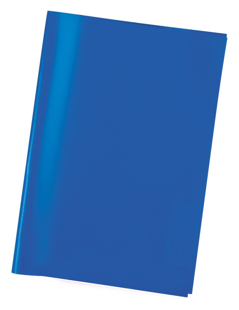 Uvijači za sveske A5 transparent plava