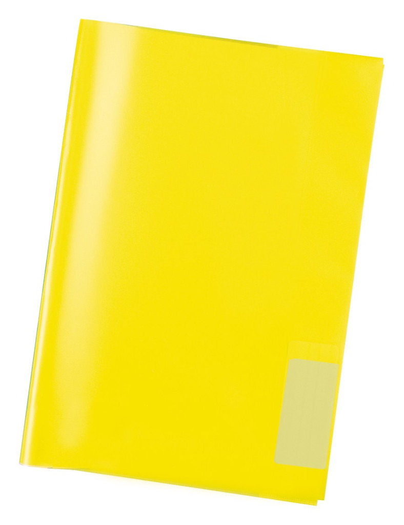 Uvijači za sveske A5 transparent žuta