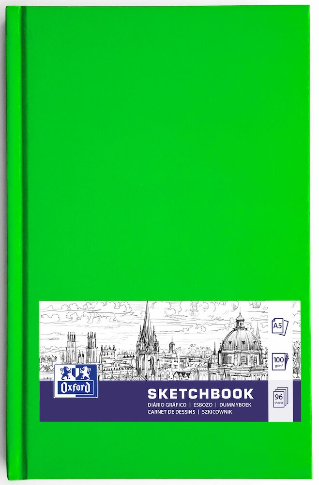 Sketchbook A5, tvrdi povez, 100g, 96 listova