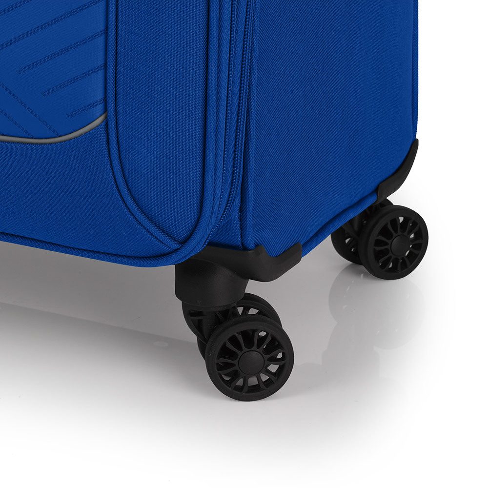 Kofer veliki 47x77x32 cm  polyester 112,7l-3,7 kg Lisboa plava