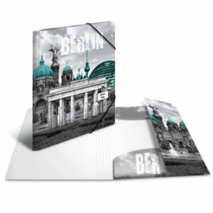 Fascikla PP sa gumicom BERLIN, 240 x 320 x 15 mm