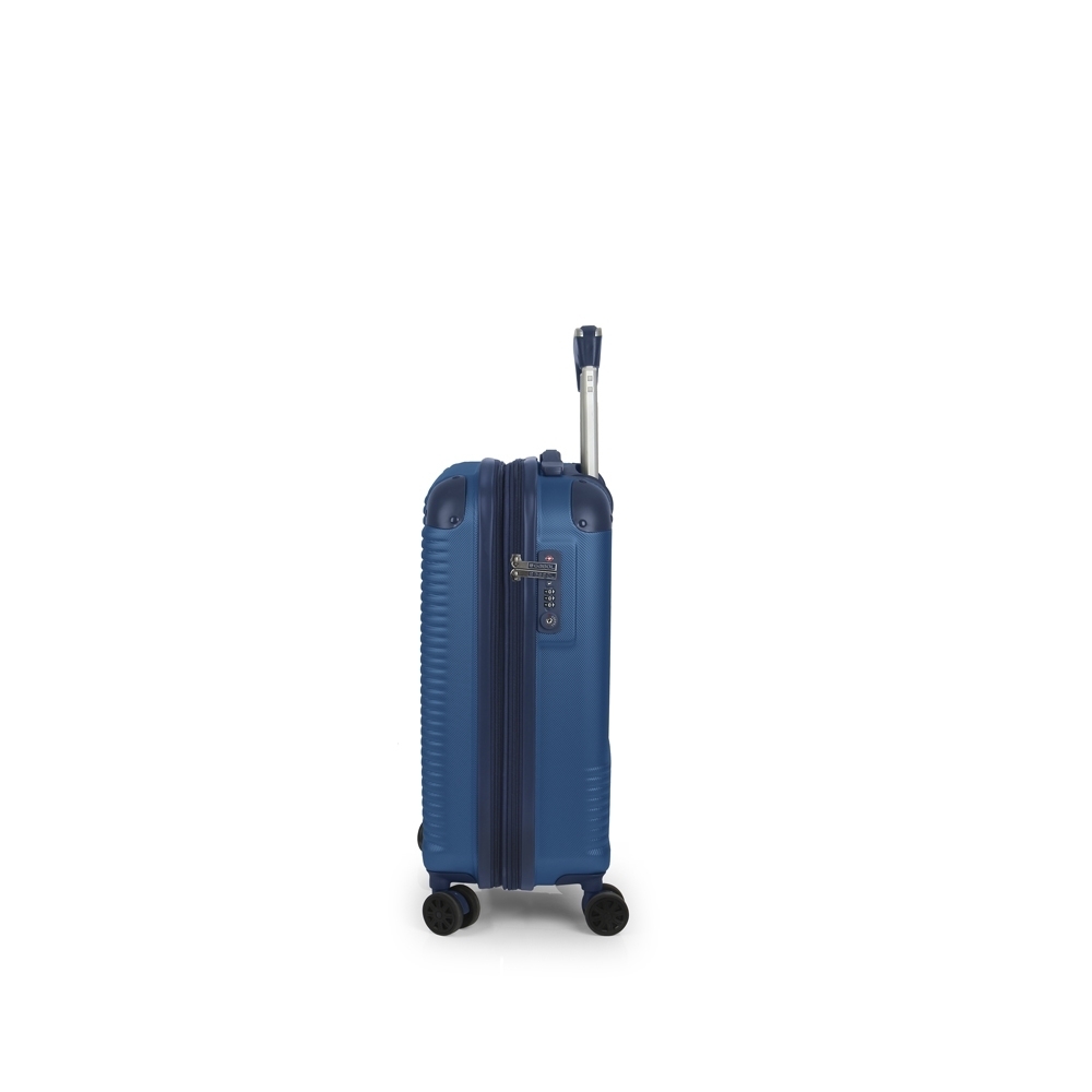 Kofer mali (kabinski) PROŠIRIVI 40x55x22/25 cm  ABS 39,7/45L-2,7 kg Balance XP plava