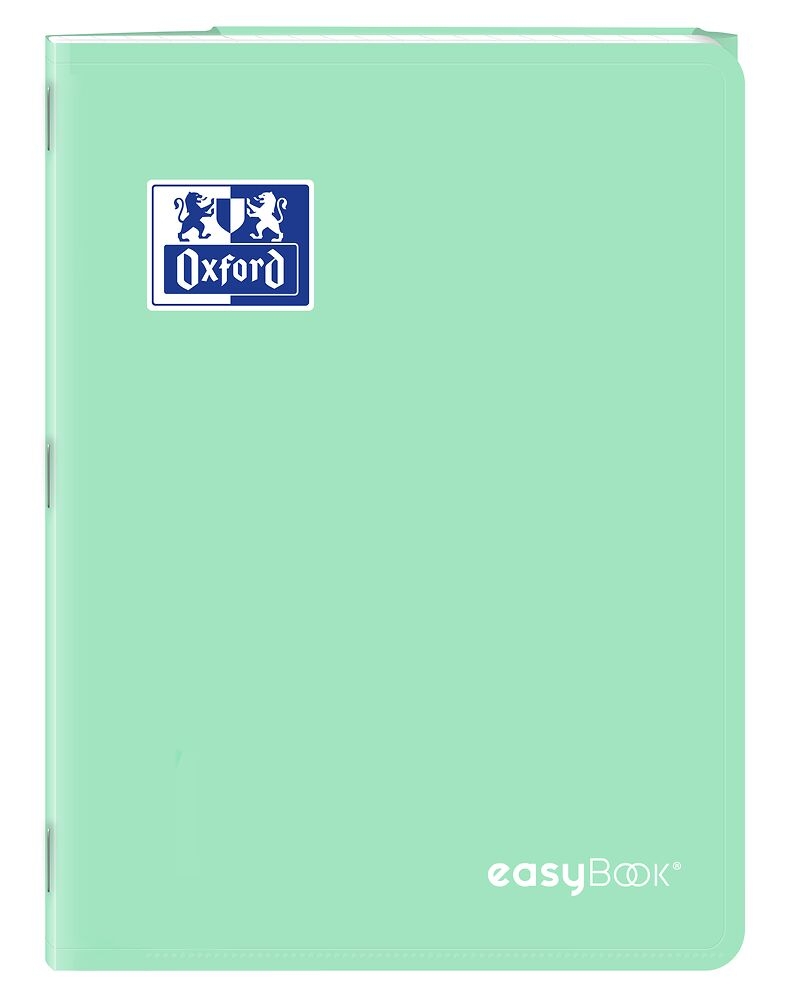 Sveska A5 EasyBook Pastel 60 lista, 90g, optički papir, margine karo Sveska A5 EasyBook Pastel 60 lista, 90g, optički papir, margine karo