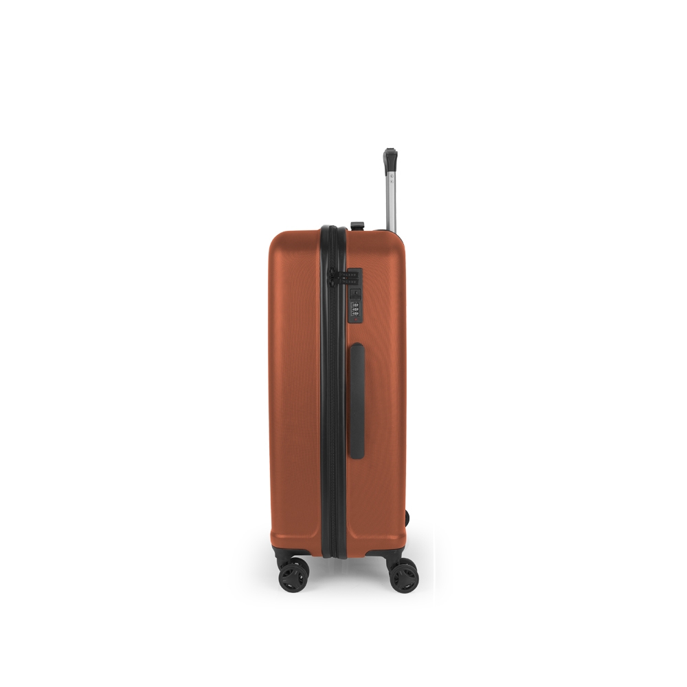 Kofer srednji 46x66x25 cm  ABS 65,6l-3,3 kg Jet narandžasta