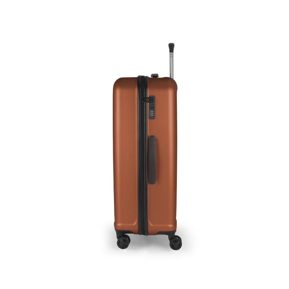 Kofer veliki 53x76x29cm  ABS 103l-4 kg Jet narandžasta