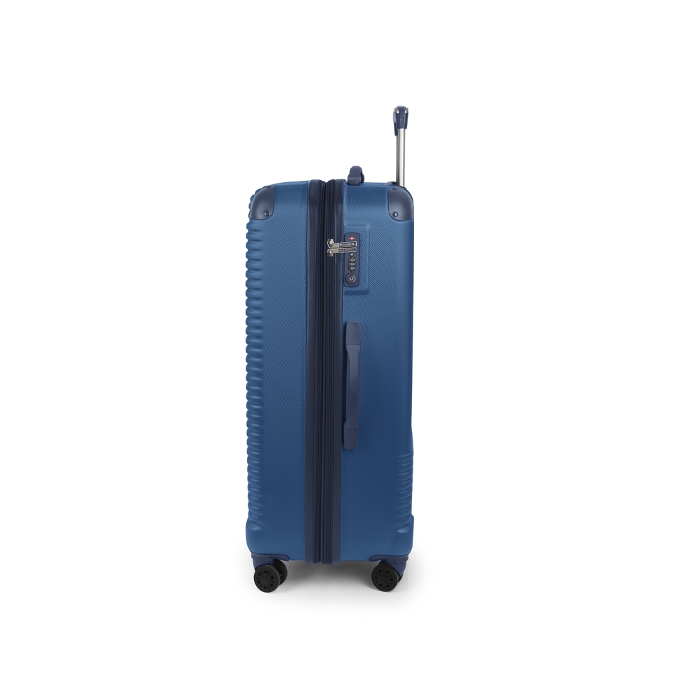 Kofer veliki PROŠIRIVI 55x77x33/35 cm  ABS 111,8/118,7l-4,6 kg Balance XP plava