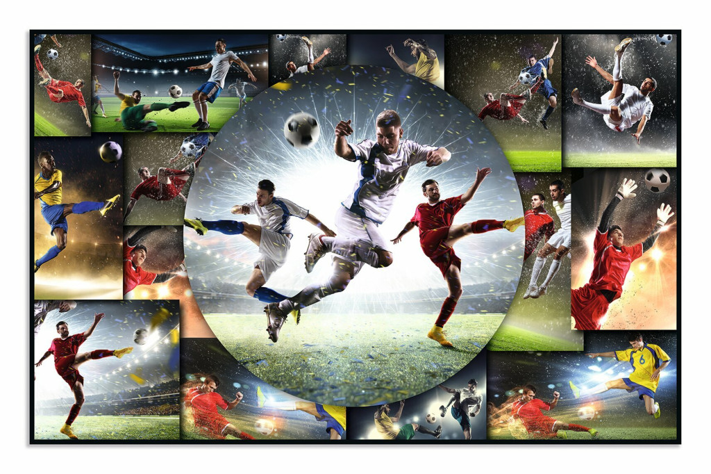 Podloga za sto 550x350 mm, FOOTBALL Podloga za sto 550x350 mm, FOOTBALL