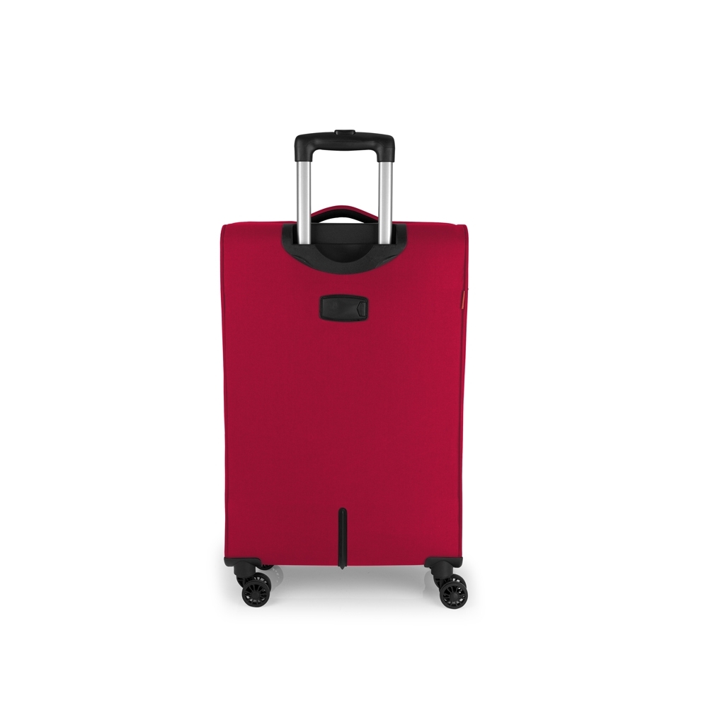 Kofer srednji 42x67x29 cm  polyester 71,3l-3,3 kg Lisboa crvena