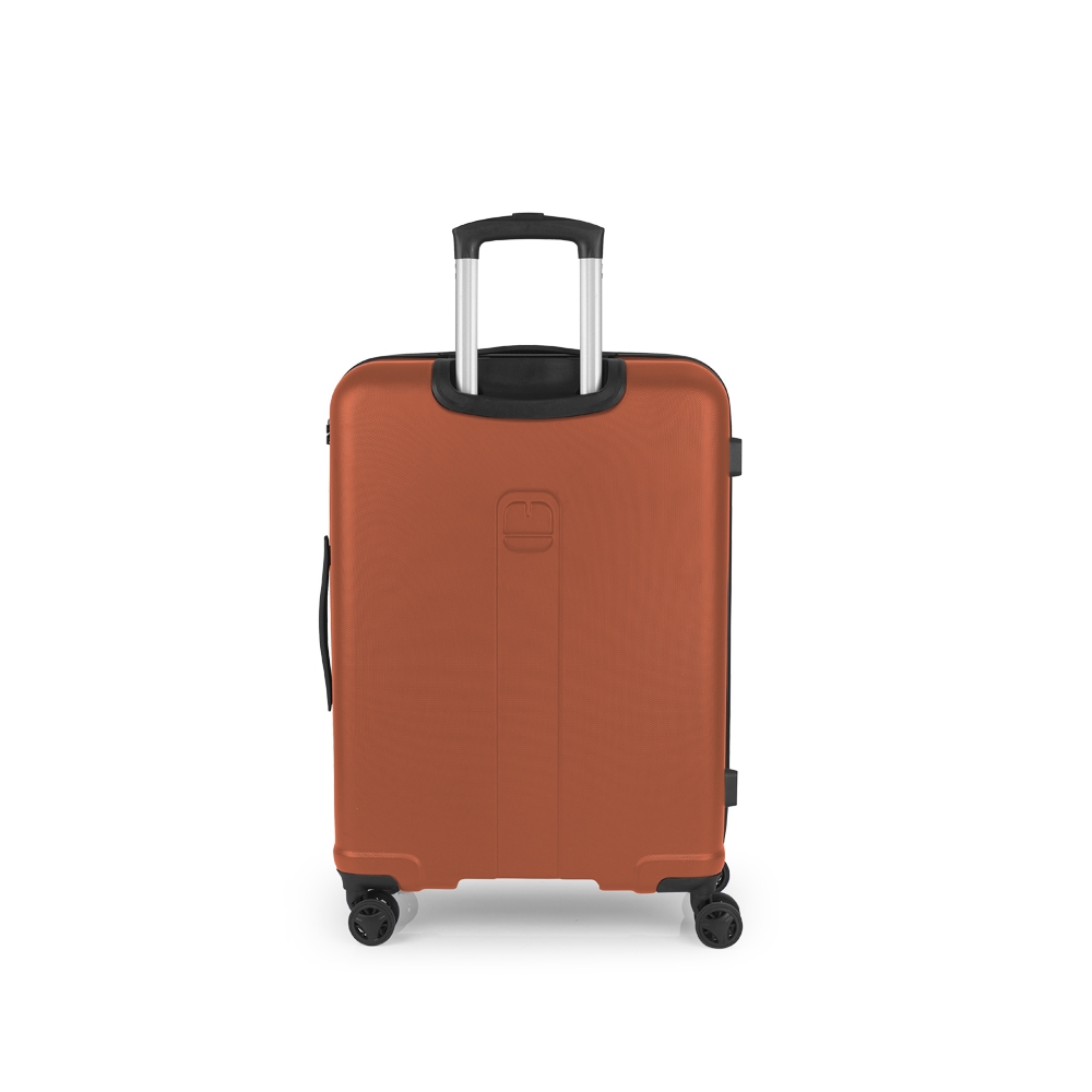 Kofer srednji 46x66x25 cm  ABS 65,6l-3,3 kg Jet narandžasta