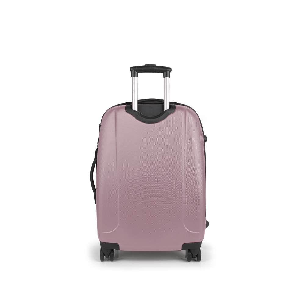 Kofer srednji PROŠIRIVI 48x67x27/30,5 cm  ABS 70/79l-3,8 kg Paradise XP pastelno roze