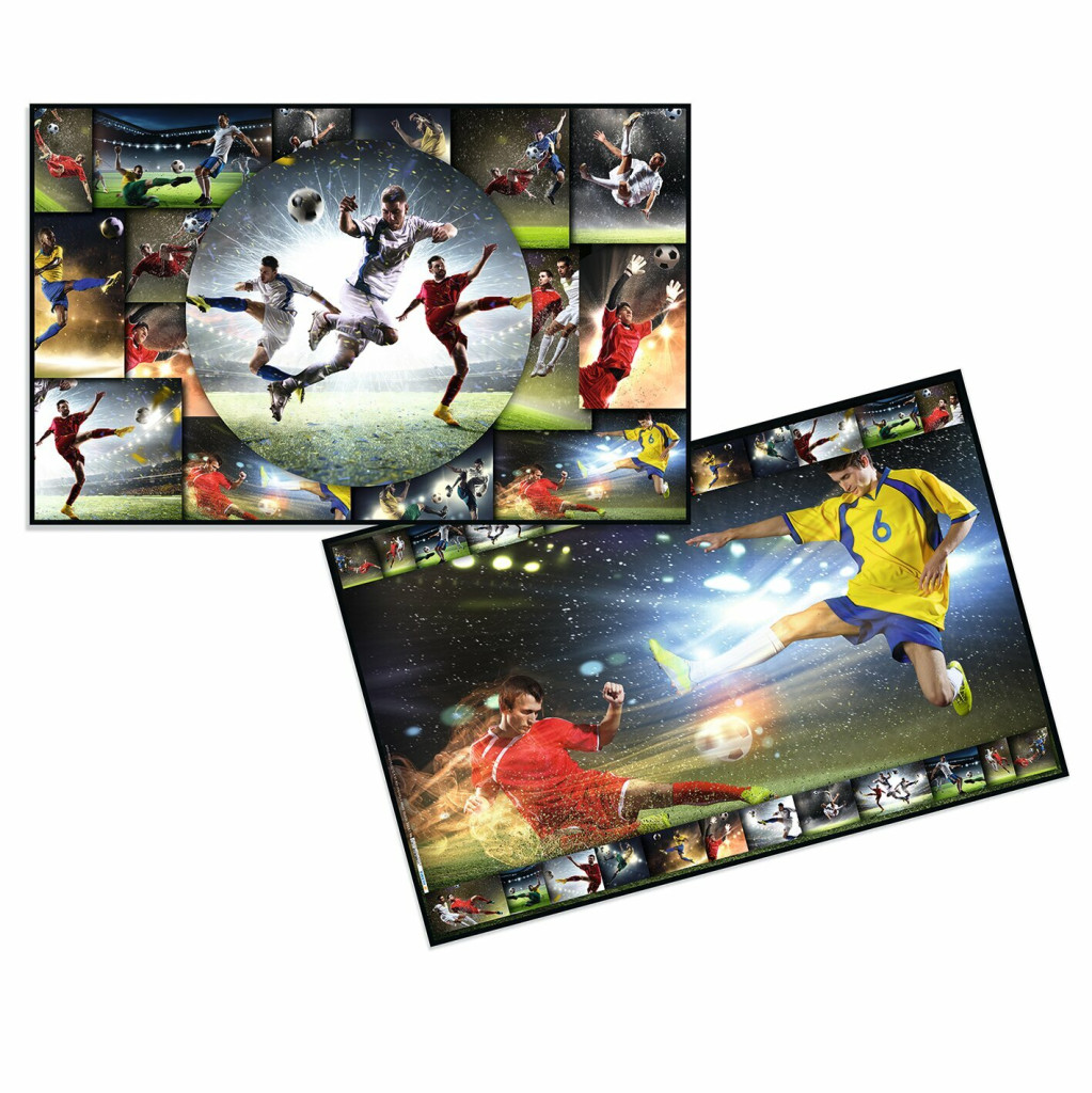 Podloga za sto 550x350 mm, FOOTBALL