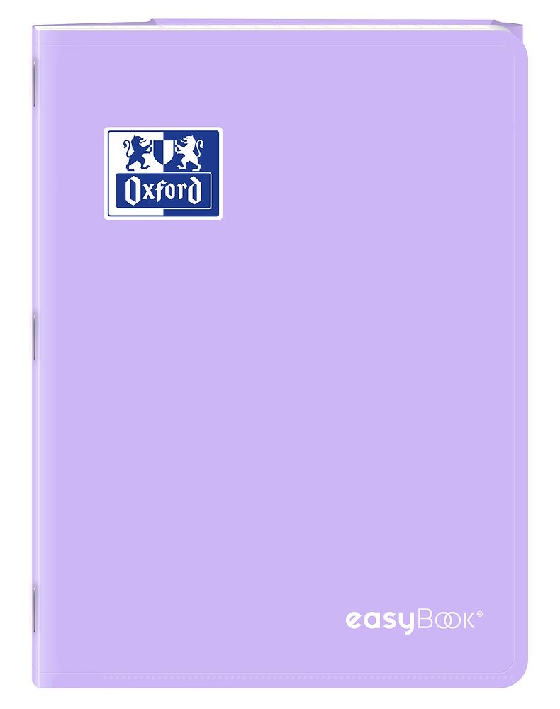 Sveska A5 EasyBook Pastel 60 lista, 90g, optički papir, margine karo Sveska A5 EasyBook Pastel 60 lista, 90g, optički papir, margine karo